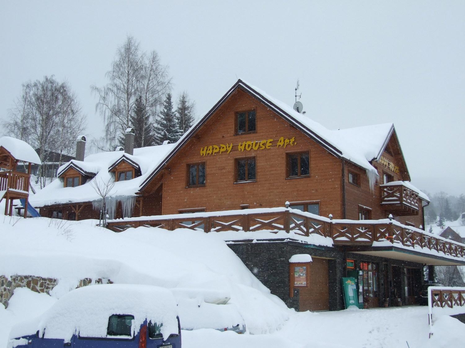 Happy House Apartments & Sauna Szpindlerowy Młyn Zewnętrze zdjęcie