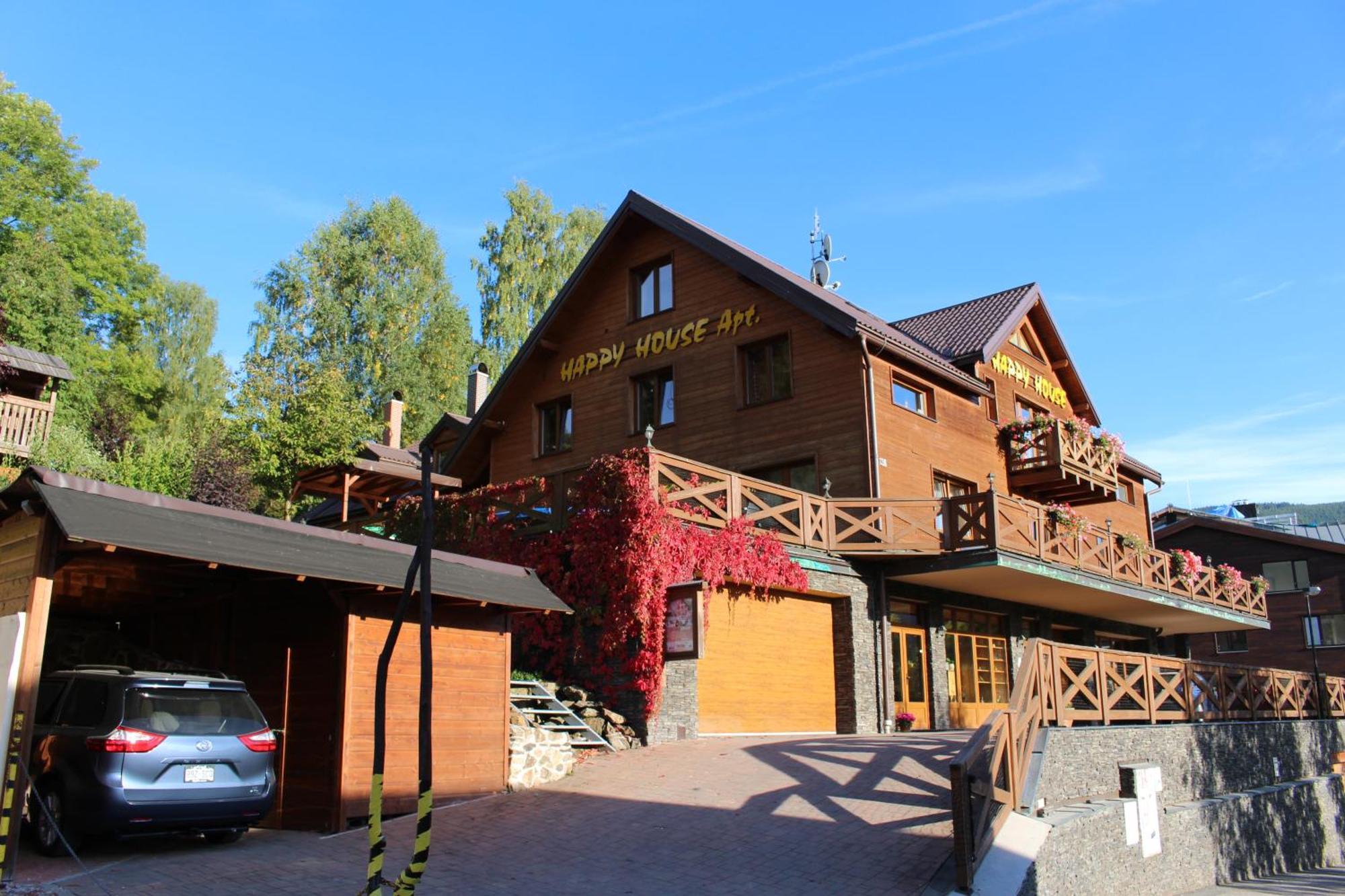 Happy House Apartments & Sauna Szpindlerowy Młyn Zewnętrze zdjęcie
