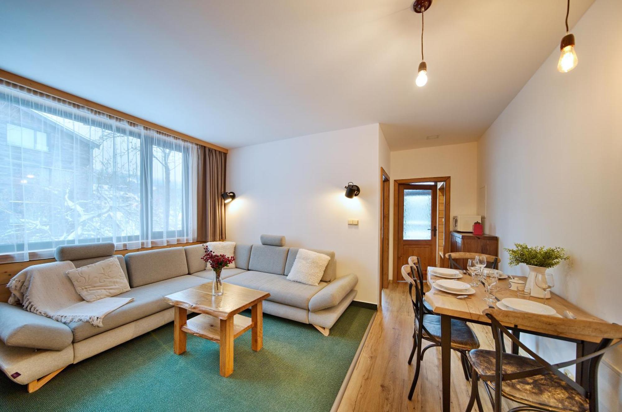 Happy House Apartments & Sauna Szpindlerowy Młyn Zewnętrze zdjęcie