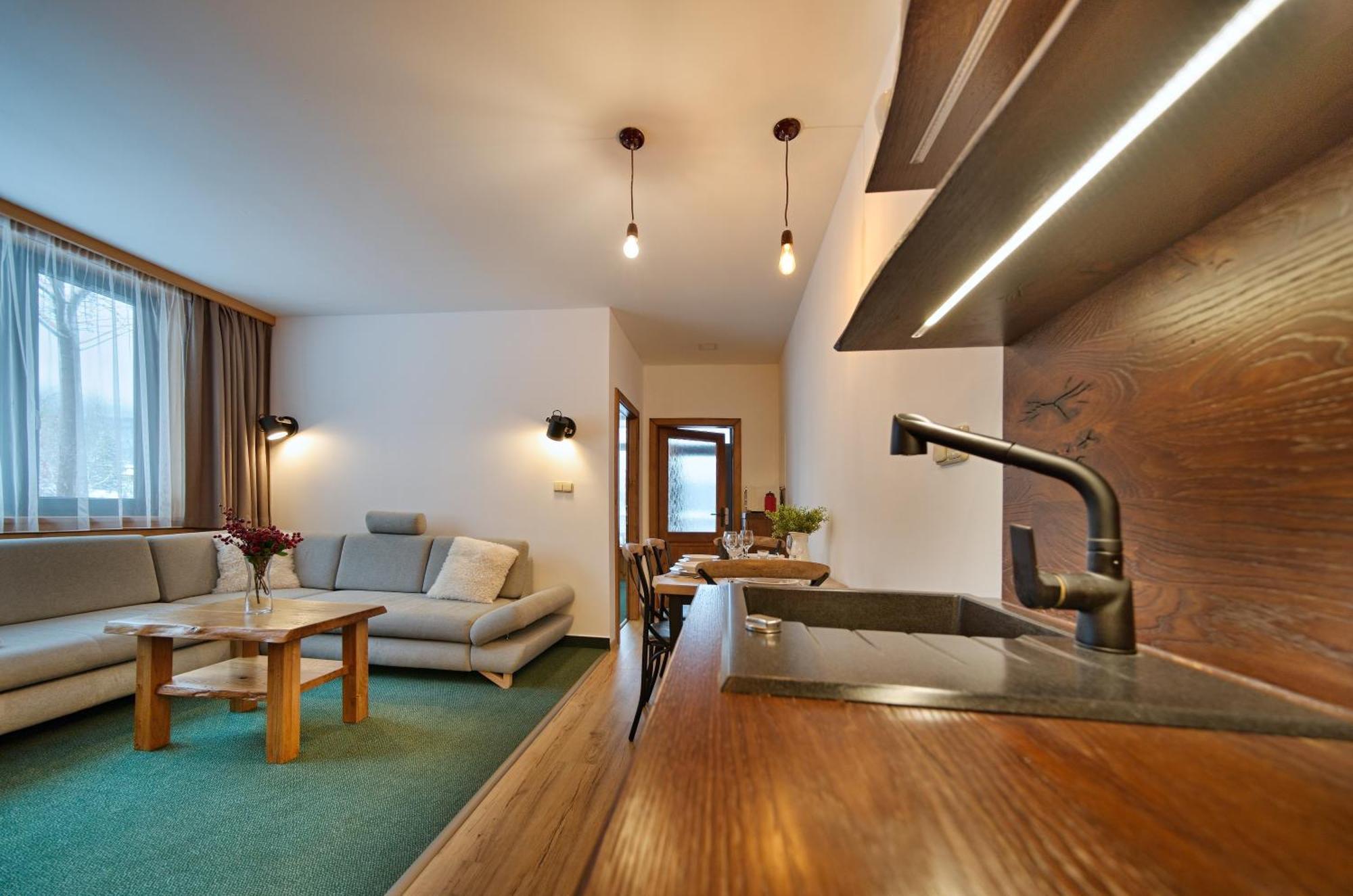 Happy House Apartments & Sauna Szpindlerowy Młyn Zewnętrze zdjęcie